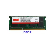 DDR3 SODIMM VLP (Non-ECC Unbuffered Memory)