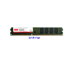 DDR3 UDIMM VLP (Non-ECC Unbuffered Memory)