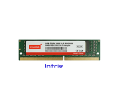 DDR4 SODIMM VLP (Non-ECC Unbuffered Memory)