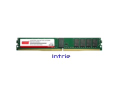 RAM SERVER DDR4 WT RDIMM VLP (Registered Memory with ECC)