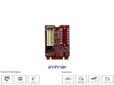 EGPL-G102 M.2 to single isolated GbE LAN module