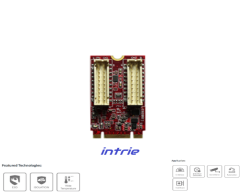 EGPL-G202 M.2 to dual isolated GbE LAN module