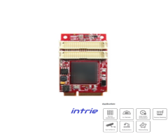 EMPV-1201 mPCIe to dual VGA & HDMI (or DVI) module