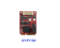 EMP2-X4S1 (mPCIe to four Isolated RS-485 Module)