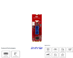 EGPU-3201 M.2 to dual USB 3.0 Module