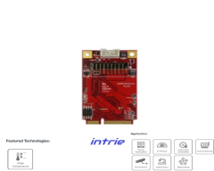 EMPU-3201 mPCIe to dual USB 3.0 Module