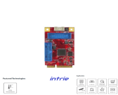 EMPU-3401 mPCIe to four USB 3.0 Module