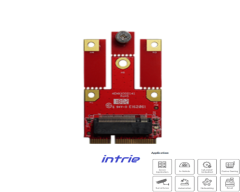 EMXX-0102 mPCIe to M.2 B key Module