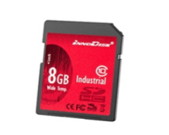 Industrial SLC SD Card